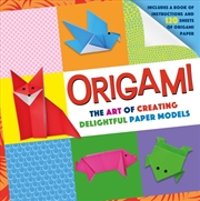 Buy Origami : Includes A Book Of Instructions And 120 Sheets Of Origami Paper