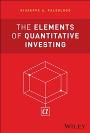 Buy The Elements Of Quantitative Investing