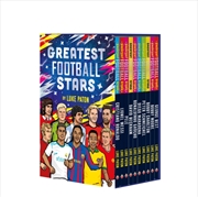Buy The Greatest Football Stars 10 Book Collection