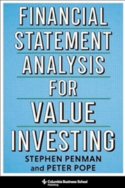 Buy Financial Statement Analysis For Value Investing