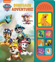 Buy Nickelodeon Paw Patrol: Dinosaur Adventure! Sound Book
