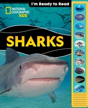 Buy National Geographic Kids: Sharks I'M Ready To Read Sound Book