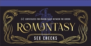 Buy Romantasy Sex Checks : 60 Certificates For Making Magic Between The Covers
