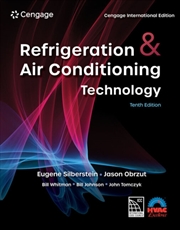 Buy Refrigeration & Air Conditioning Technology, Cengage International Edition