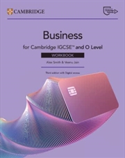 Buy Cambridge Igcse™ And O Level Business Workbook With Digital Access (2 Years)