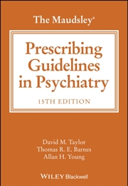 Buy The Maudsley Prescribing Guidelines In Psychiatry