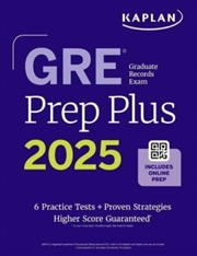Buy Gre Prep Plus, Ninth Edition (2025): Includes 6 Practice Tests, 1500+ Practice Questions + Online Ac