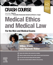 Buy Crash Course Medical Ethics And Medical Law : For The Mla And Medical Exams