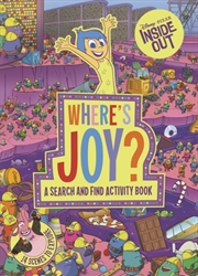 Buy Where'S Joy? : A Disney Pixar Inside Out Search And Find