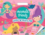 Buy Giant Activity Pad - Mermaid Friends