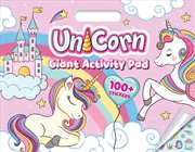 Buy Giant Activity Pad - Unicorn