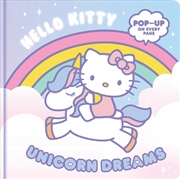 Buy Hello Kitty - Pop-Up Book - Unicorn Dreams