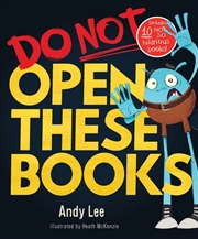 Buy Do Not Open This Book - 10-Hardback Slipcase