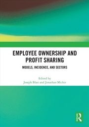 Buy Employee Ownership And Profit Sharing Models, Incidence, And Sectors