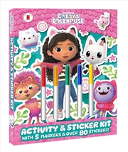 Buy Gabby's Dollhouse: Activity And Sticker Kit (Dreamworks)