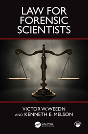 Buy Law For Forensic Scientists