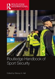 Buy Routledge Handbook Of Sport Security