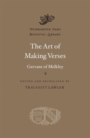 Buy The Art Of Making Verses
