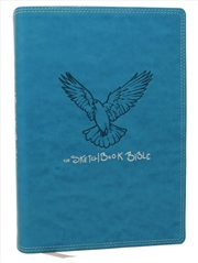 Buy The Sketchbook Bible (NKJV, Teal Leathersoft, Red Letter, Comfort Print)