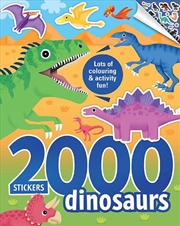 Buy 2000 Stickers - Dinosaurs Vol. 2