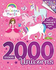 Buy 2000 Stickers - Unicorn Magic