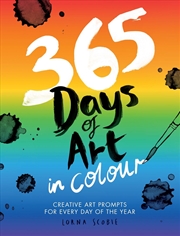 Buy 365 Days Of Art In Colour