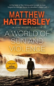 Buy A World Of Sun And Violence