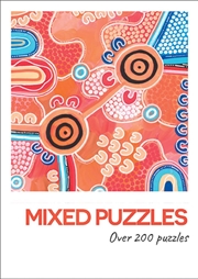 Buy Aboriginal Art Puzzle Book - B