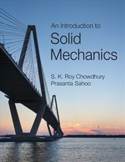 Buy An Introduction To Solid Mechanics