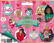 Buy Barbie Christmas: Giant Activity Pad (Mattel)