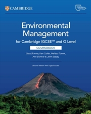 Buy Cambridge Igcse™ And O Level Environmental Management Coursebook With Digital Access (2 Years)