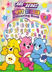 Buy Care Bears: Puffy Sticker Colouring Book