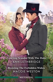 Buy Courting Scandal With The Duke/Resisting The Forbidden Widow