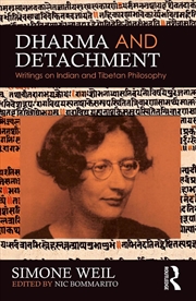 Buy Dharma And Detachment: Writings On Indian And Tibetan Thought
