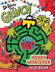 Buy Dr Seuss - Maze Book - The Gri