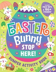 Buy Easter Bunny Stop Here! - Bump