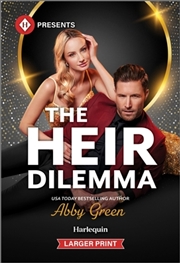 Buy The Heir Dilemma [Large Print]