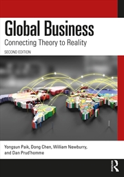 Buy Global Business Connecting Theory To Reality