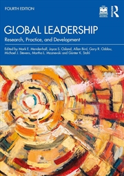 Buy Global Leadership Research, Practice, And Development