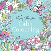 Buy Happy Thoughts - Calm Colourin