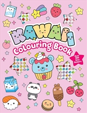 Buy Kawaii - Gem Sticker Colouring