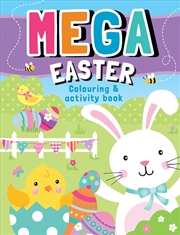 Buy Mega Colouring Book - Easter