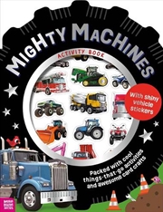 Buy Mighty Machines Activity Book