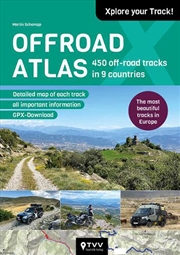 Buy Offroad Atlas : 450 Off-Road Tracks In 9 Countries