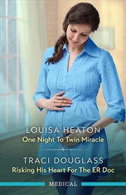 Buy One Night To Twin Miracle/Risking His Heart For The Er Doc