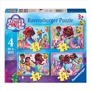 Buy Disney Ariel 12/16/20/24p