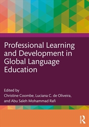 Buy Professional Learning And Development In Global Language Education