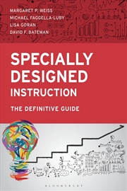Buy Specially Designed Instruction: The Definitive Guide: The Definitive Guide