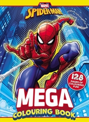 Buy Spider-Man: Mega Colouring Book (Marvel)