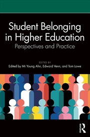 Buy Student Belonging In Higher Education Perspectives And Practice